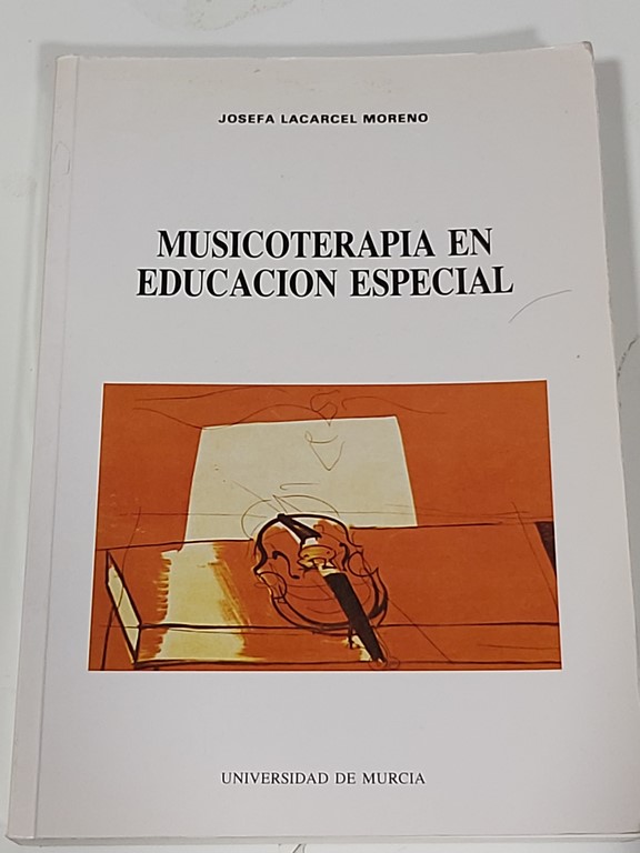 Musicoterapia en educación especial.