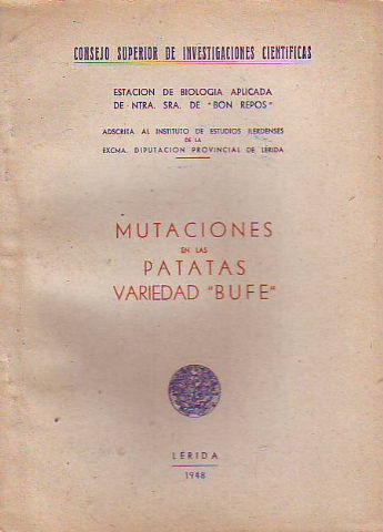 MUTACIONES EN LAS PATATAS VARIEDAD "BUFE".