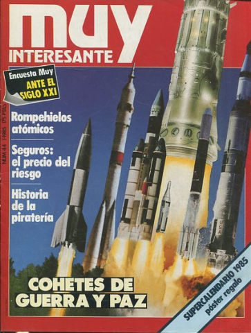 MUY INTERESANTE. ENCUESTA MUY ANTE EL SIGLO XXI NUM 44.