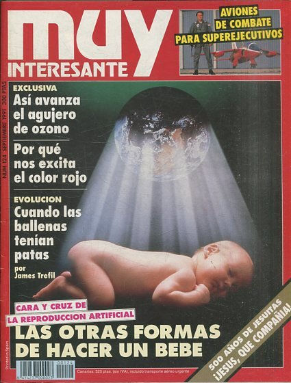 MUY INTERESANTE NUM 124 SEPTIEMBRE 1991. AVIONALES DE COMBASTE PARA SUPEREJECUTIVOS.