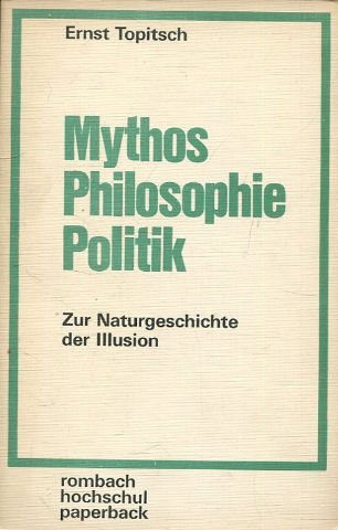 MYTHOS PHILOSOPHIE POLITIK.