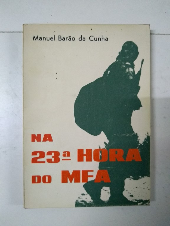 (Na) 23ª hora do MFA