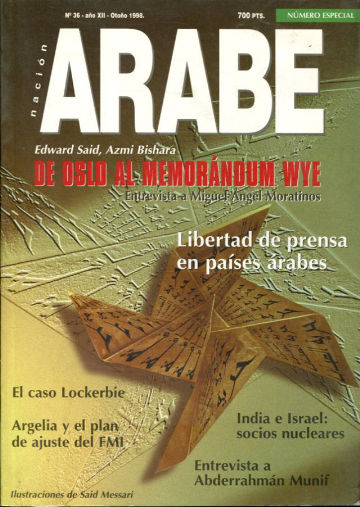 NACION ARABE, Nº 36. DE OSLO AL MEMORANDUM WYE.