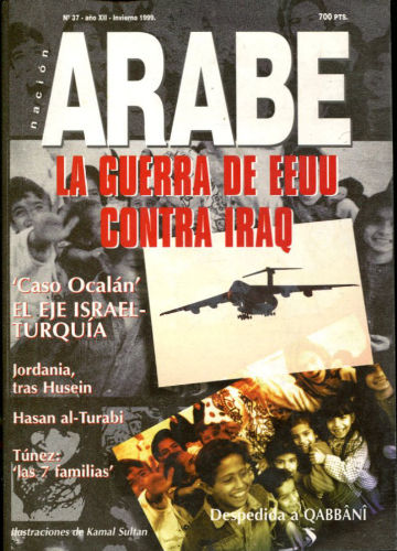 NACION ARABE, Nº 37. LA GUERRA DE EEUU CONTRA IRAQ.