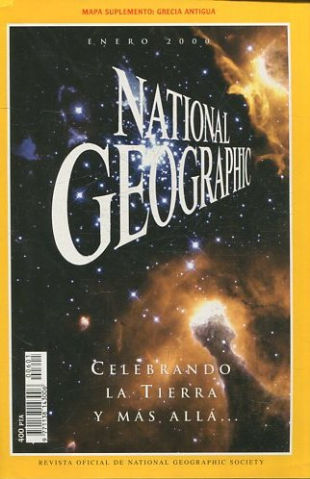 NATIONAL GEOGRAPHIC. ENERO 2000.  NUMERO ESPECIAL MILENIO.