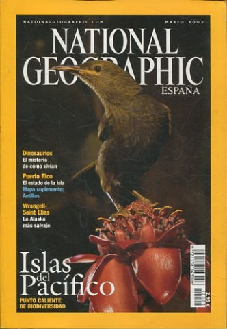 NATIONAL GEOGRAPHIC ESPAÑA. MARZO 2003. ISLAS DEL PACIFICO.