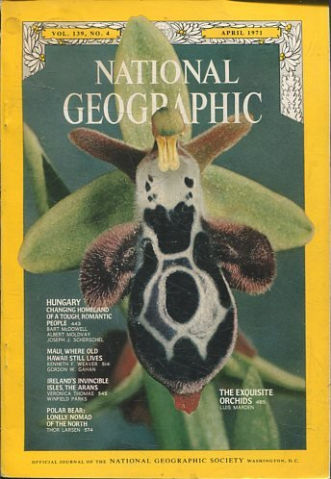 NATIONAL GEOGRAPHIC VOL. 139, Nº 4. APRIL 1971. HUNGARY CHANGING HOMELAND OF A TOUGH, ROMANTIC PEOPLE.