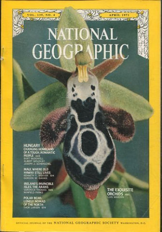 NATIONAL GEOGRAPHIC VOL. 139, Nº 4. APRIL 1971. HUNGARY CHANGING HOMELAND OF A TOUGH, ROMANTIC PEOPLE.