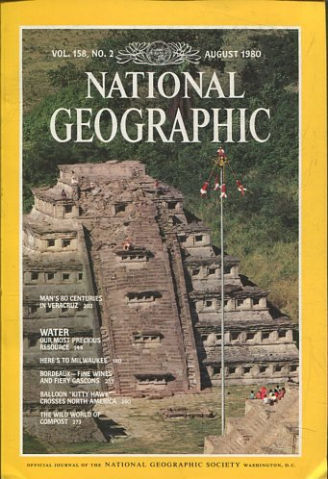 NATIONAL GEOGRAPHIC VOL. 158 Nº 2. AUGUST 1980. WATER OUR MOST PRECIOUS RESOURCE.