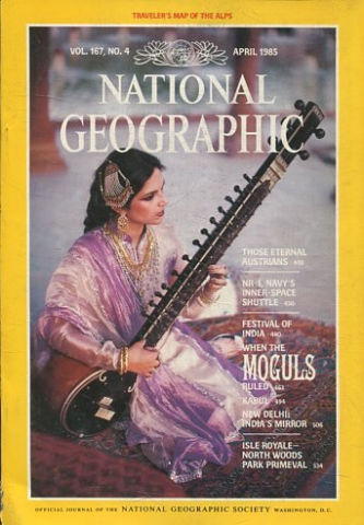 NATIONAL GEOGRAPHIC VOL. 167, Nº 4. APRIL 1985. THOSE ETERNAL AUSTRIANS.