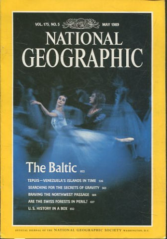 NATIONAL GEOGRAPHIC VOL. 175, Nº 5. MAY 1989. THE BALTIC.