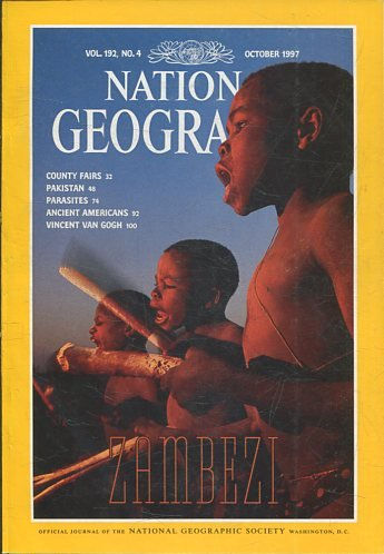 NATIONAL GEOGRAPHIC  VOL 192, No. 4 OCTOBER 1997. ZAMBEZI.