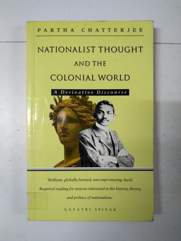 Nationalist Thought and the Colonial World