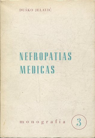 NEFROPATIAS MEDICAS.