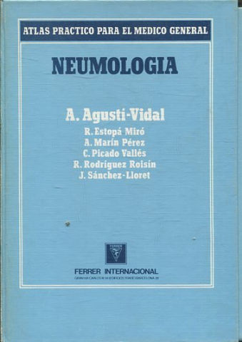 NEUMOLOGÍA. ATLAS PRÁCTICO PARA EL MÉDICO GENERAL.