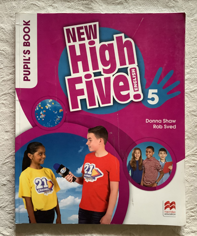 New High Five! 5. Pupil´s Book