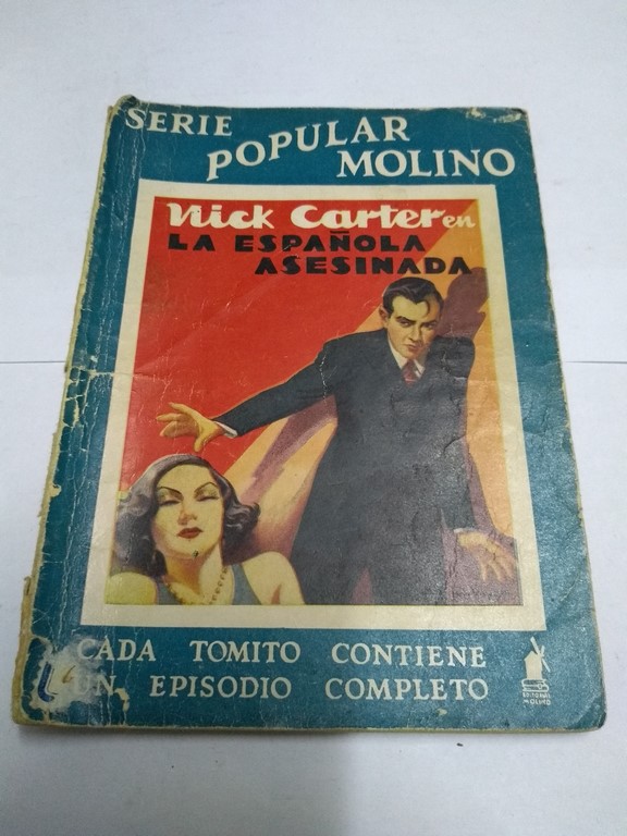 Nick Carter en la Española asesinada