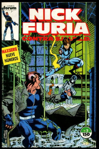 NICK FURIA CONTRA S.H.I.E.L.D. Nº. 2.