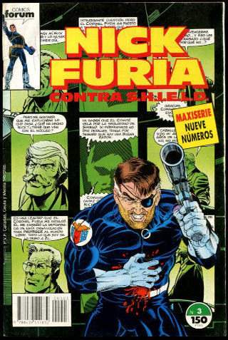 NICK FURIA CONTRA S.H.I.E.L.D. Nº. 3.