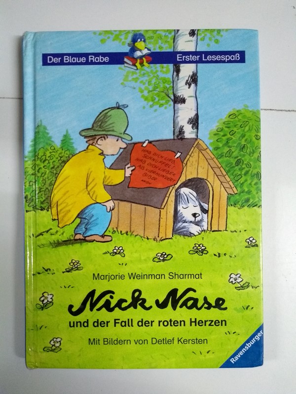 Nick Nase und der Fall der roten Herzen