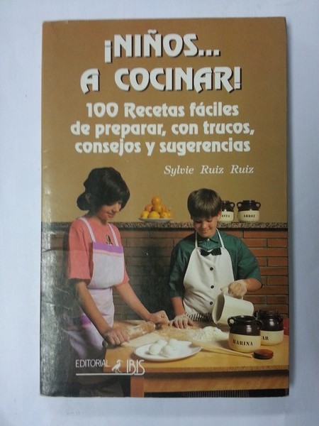 Niños a cocinar