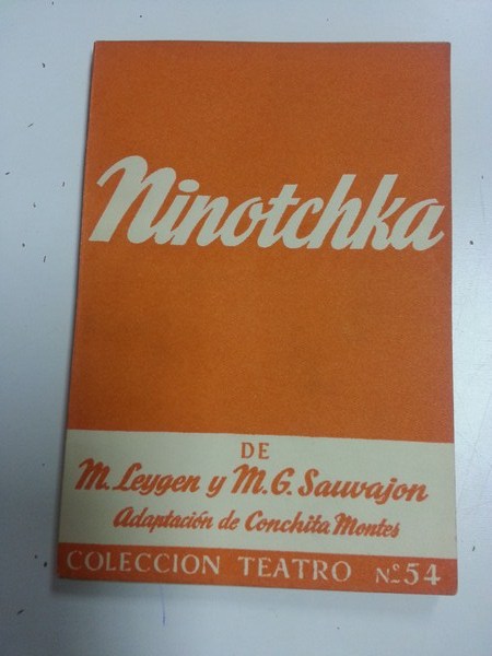 Ninotchka. Colección Teatro