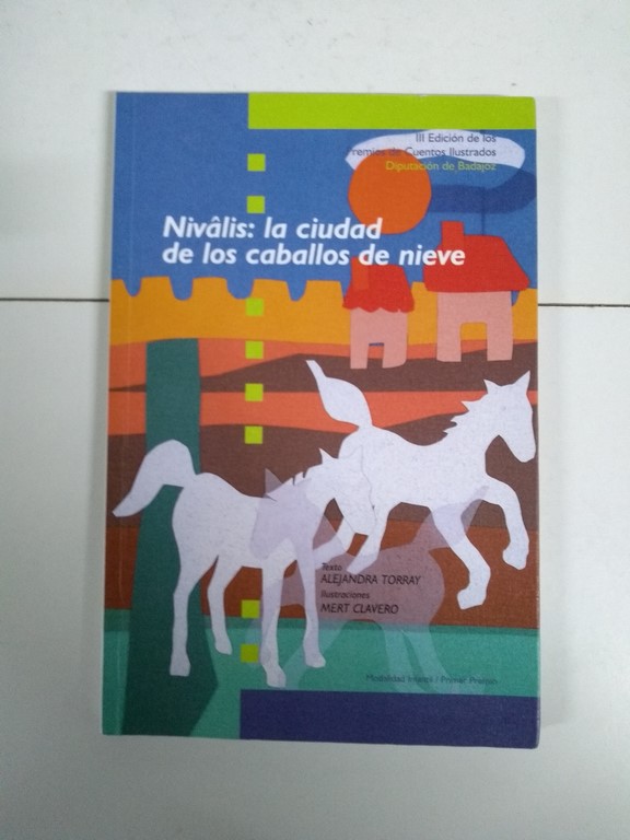 Nivâlis: la ciudad de los caballos de nieve