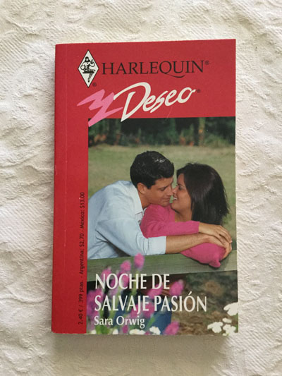 Noche de salvaje pasión