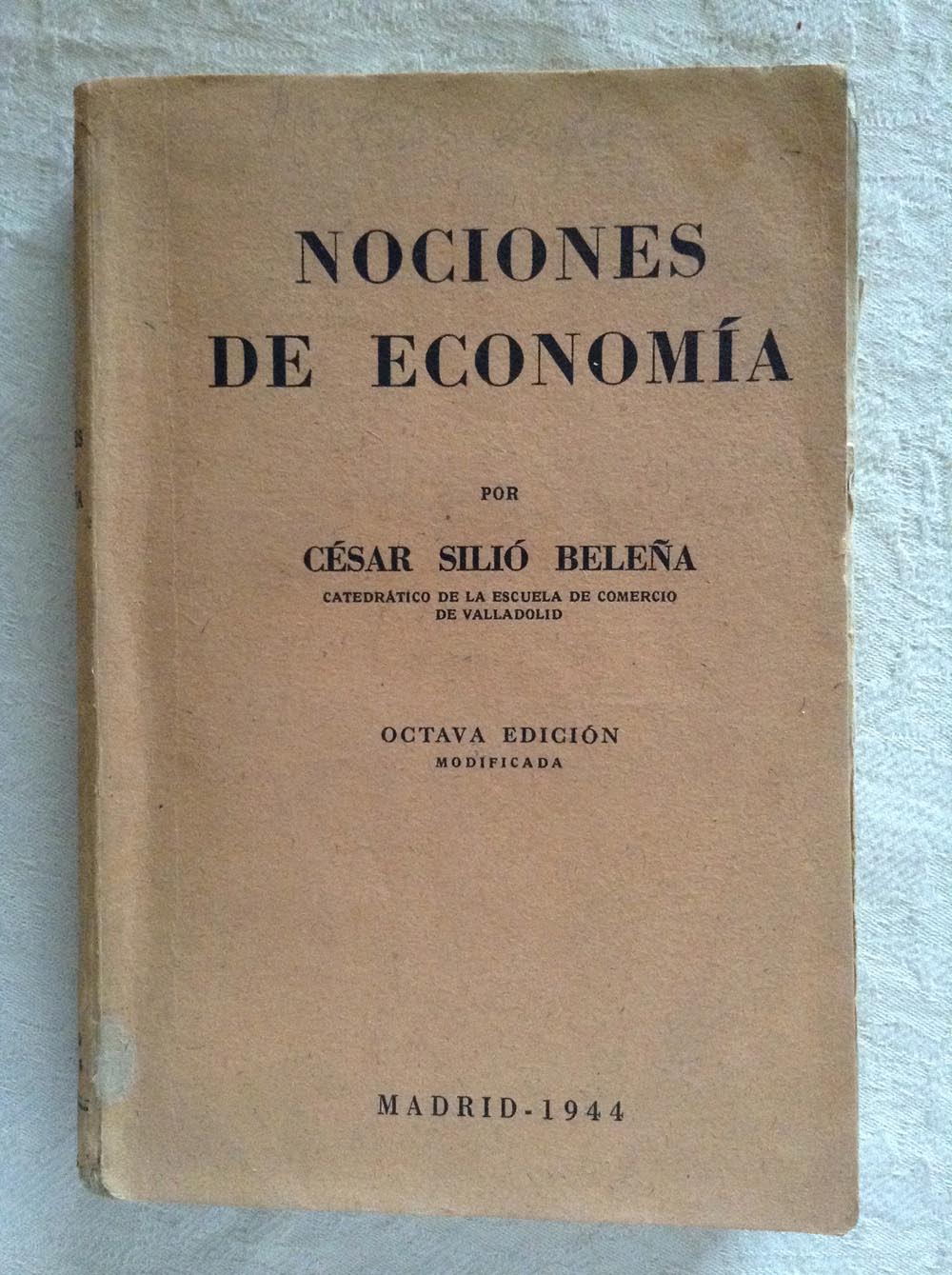 Nociones de economía