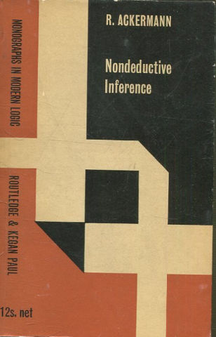 NONDEDUCTIVE INFERENCE.