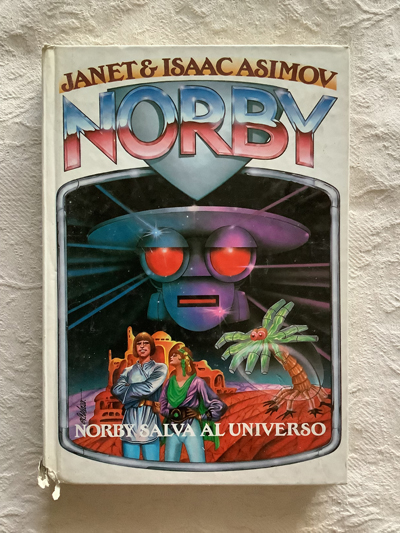 Norby salva al universo