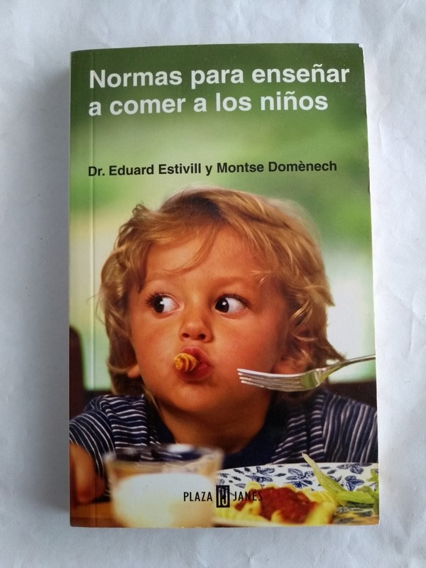 Normas para enseñar a comer a los niños