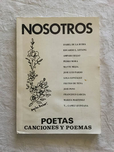 Nosotros. Canciones y poemas