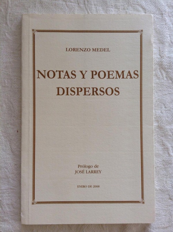 Notas y poemas dispersos