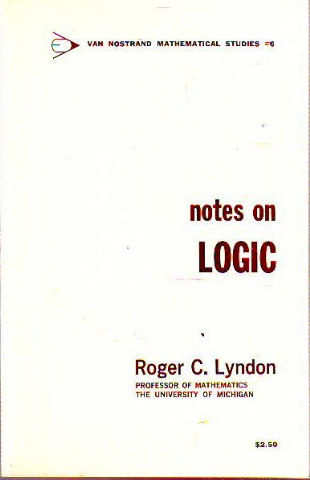 NOTES ON LOGIC.