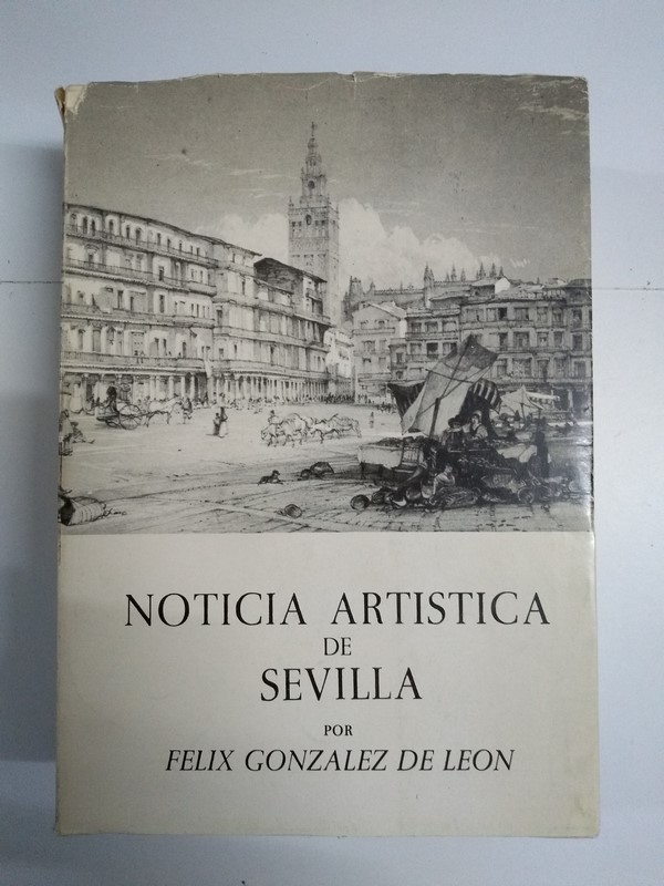 Noticia Artistica de Sevilla