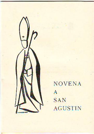 NOVENA A SAN AGUSTIN.