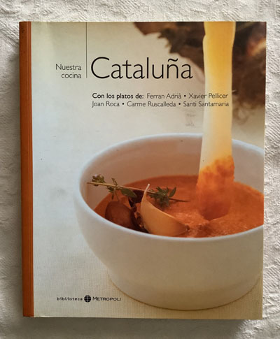 Nuestra cocina: Cataluña (1)