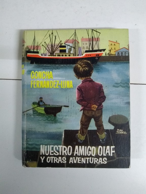 Nuestro amigo Olaf y otras aventuras