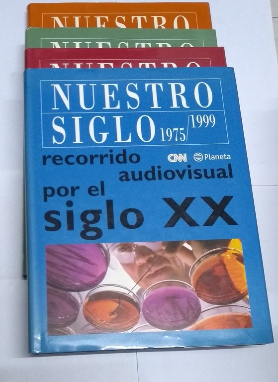 Nuestro siglo 1900/1999. Recorrido audiovisual por el siglo XX, 4 tomos