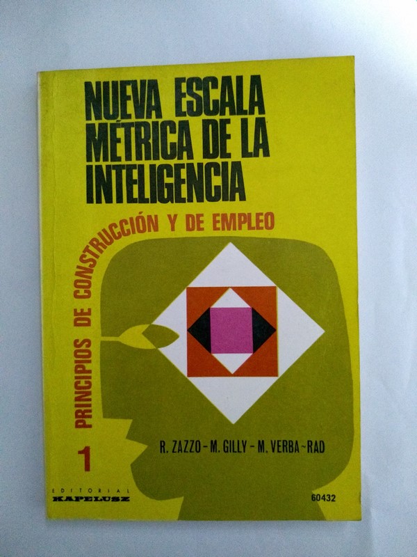 Nueva escala metrica de la inteligencia. 1