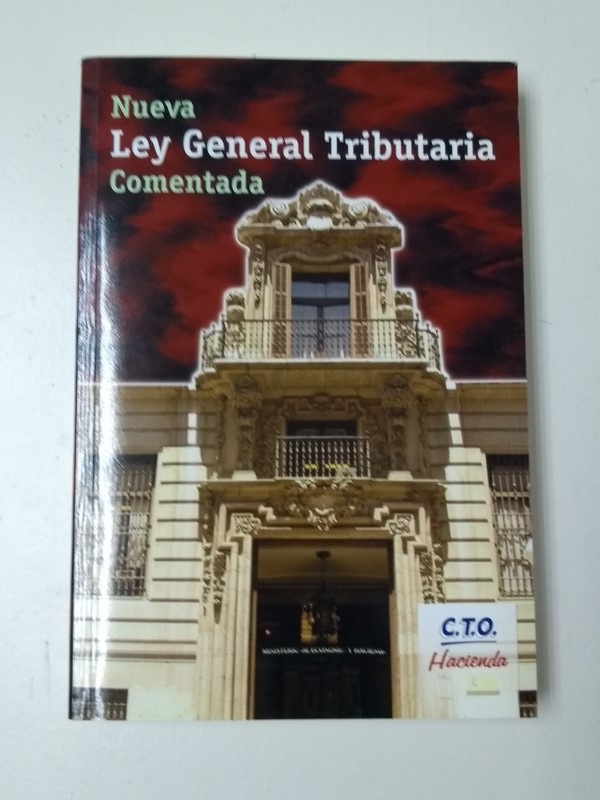 Nueva Ley General Tributaria comentada