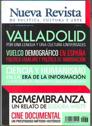 NUEVA REVISTA DE POLITICA, CULTURA Y ARTE. NUM 77.