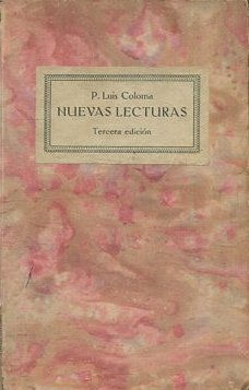 NUEVAS LECTURAS. TERCERA EDICION.