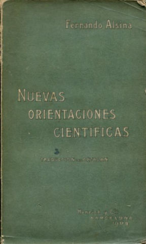 NUEVAS ORIENTACIONES CIENTIFICAS.