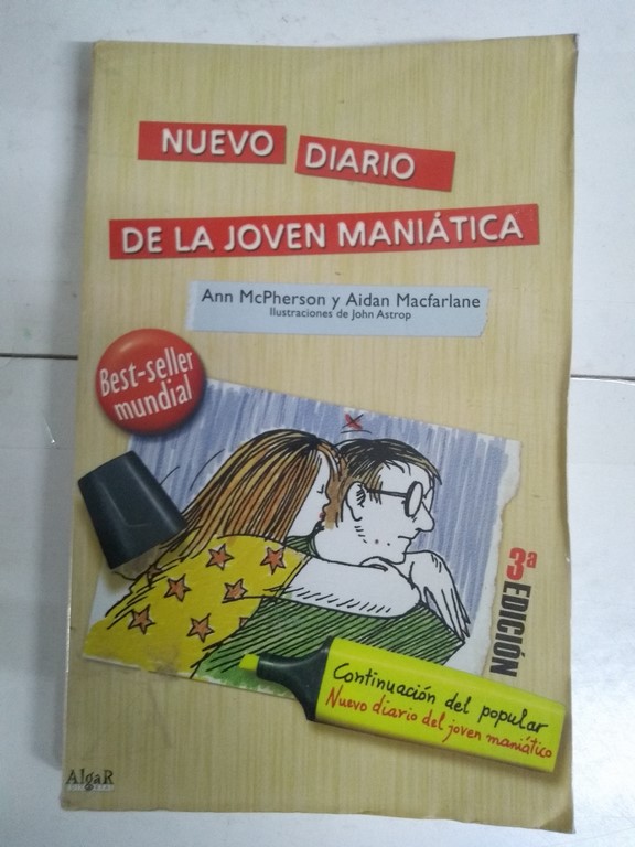 Nuevo diario de la joven maniática