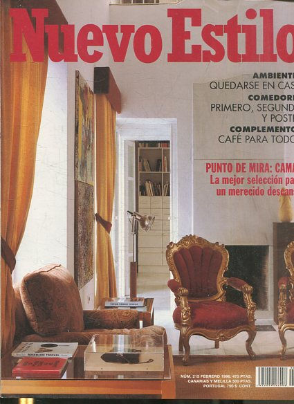 NUEVO ESTILO  Nº 215 FEBRERO 1996. PUNTO DE MIRA: CAMAS.