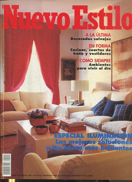 NUEVO ESTILO  Nº 228 MARZO 1997.