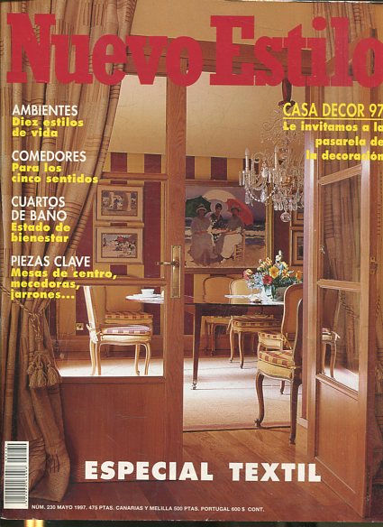 NUEVO ESTILO  Nº 230  MAYO 1997.