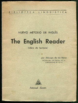 NUEVO METODO DE INGLES THE ENGLISH READER (LIBRO DE LECTURA).